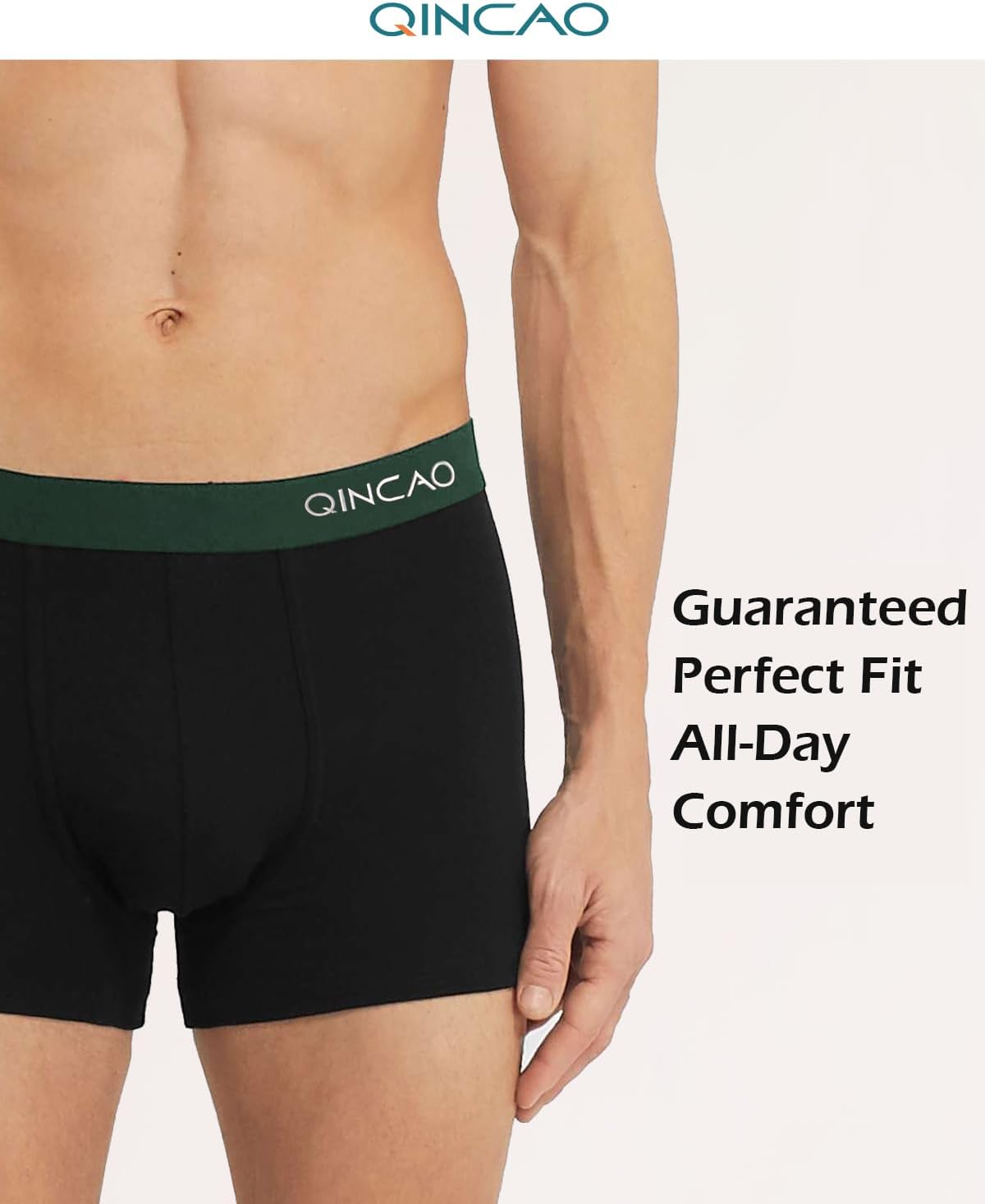 Detalle de QINCAO Boxer Shorts 6 Pack