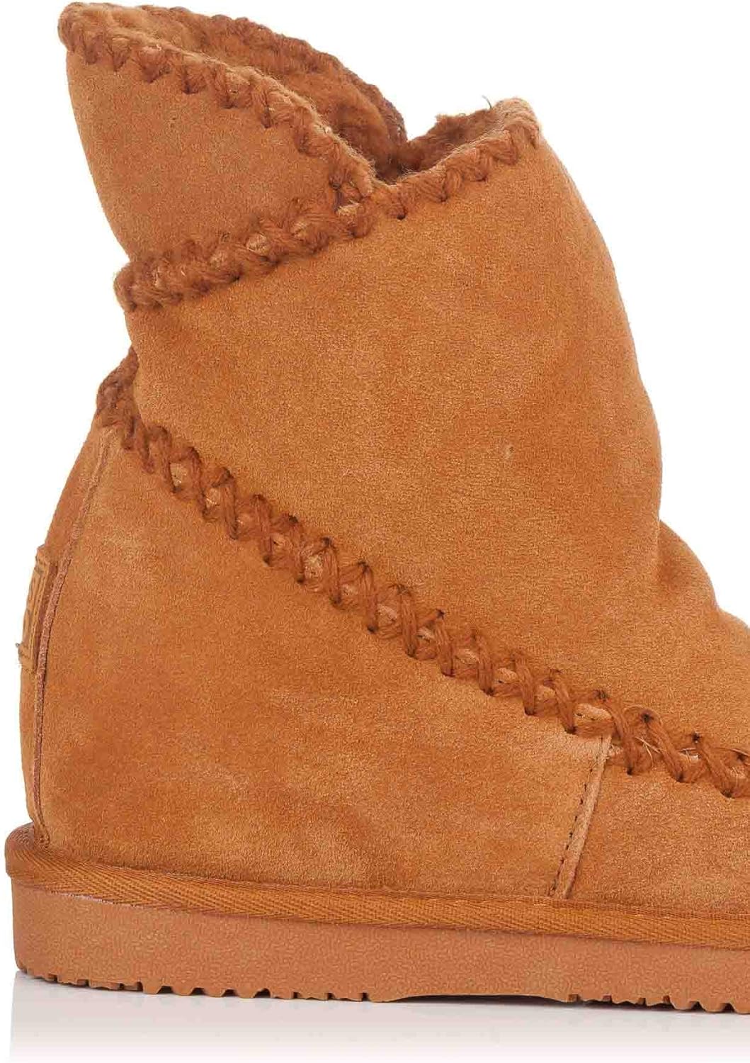 Thumbnail 3 de Botines 42114 marrones estilo australiano para mujer