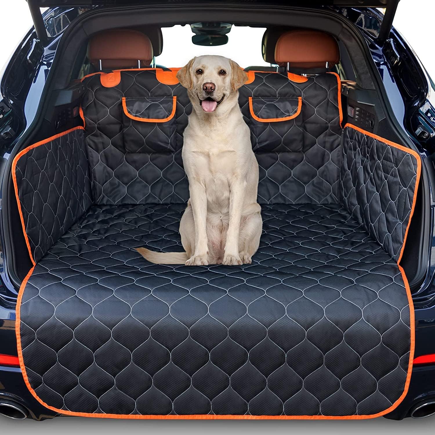 Detalle de JOEJOY Car Boot Protector boot liner for dogs