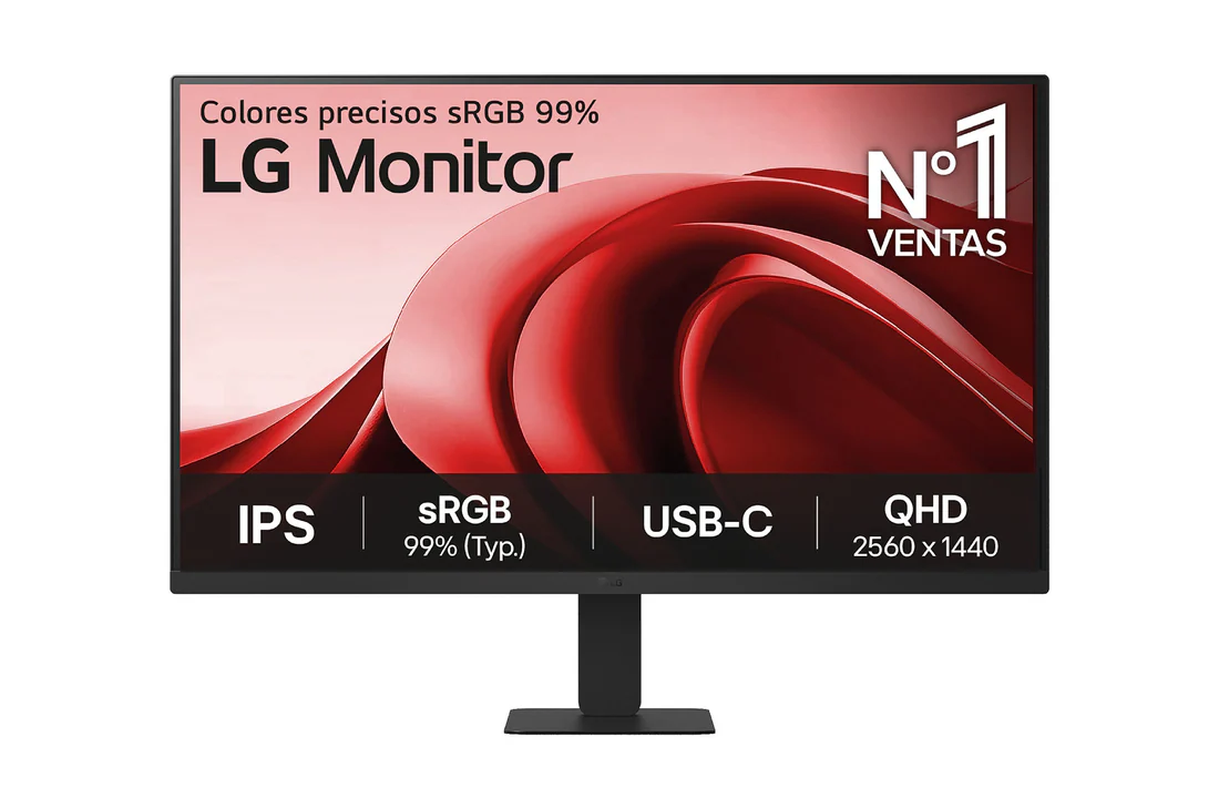 Imagen de LG 27U631A-B Outlet 27" QHD IPS 100 Hz 📺 en OfertitasTOP