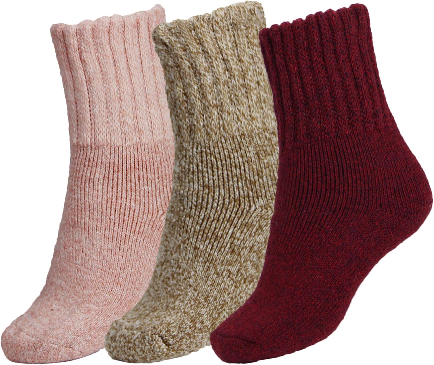 Thumbnail 5 de BomKinta Boot Socks Women 3-Pair Pack