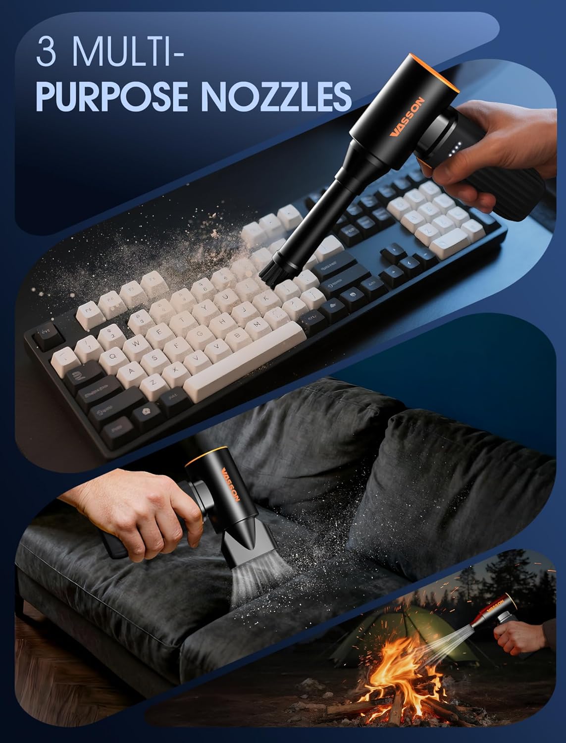 Thumbnail 5 de Compressed Air Duster 260000 RPM 🧹