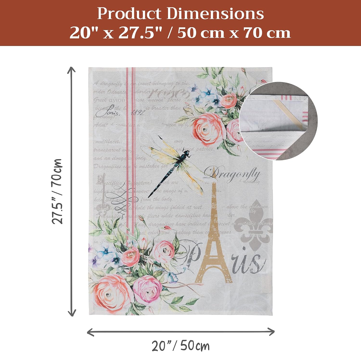 Thumbnail 6 de Maison d’Hermine Cotton Kitchen Towels
