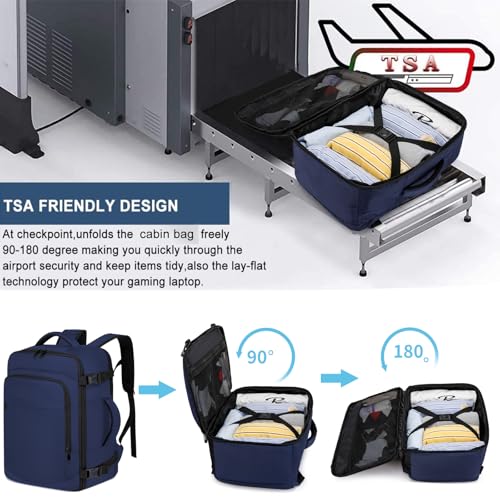Thumbnail 6 de ENZOSUM Mochila de cabina 40x20x25 para Ryanair: 20L, ideal para viajes cortos