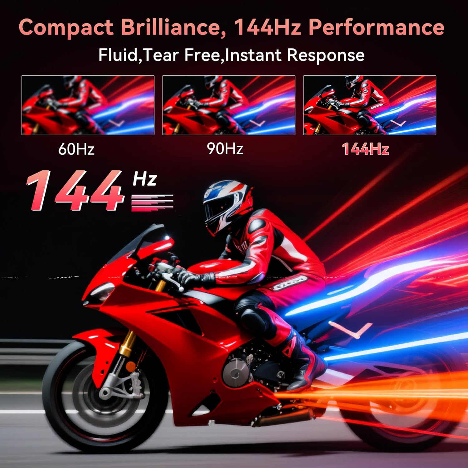 Detalle de Blackview MP100 Mini PC with Windows 11 Pro (3 Years Guarantee) – 16GB RAM, 512GB SSD, Ryzen 7 7430U, Triple 4K 144Hz Display