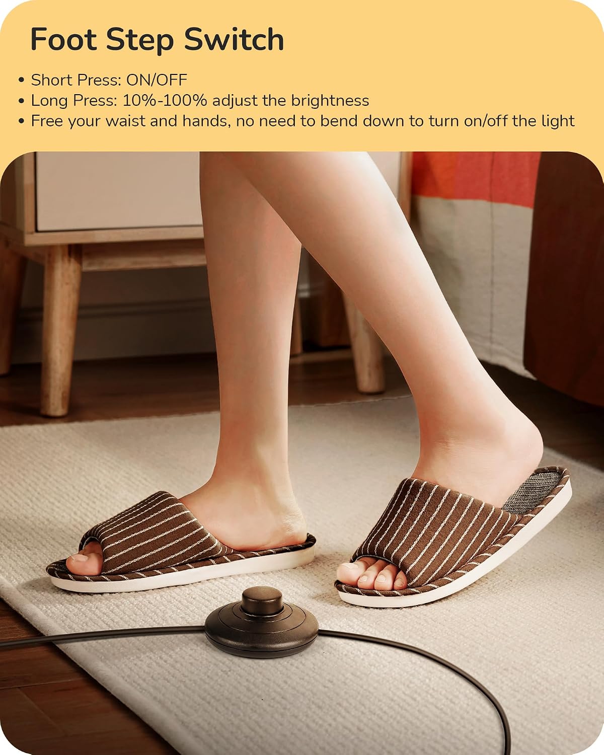 Thumbnail 4 de LED floor lamp 2 pack, 146cm EDISHINE