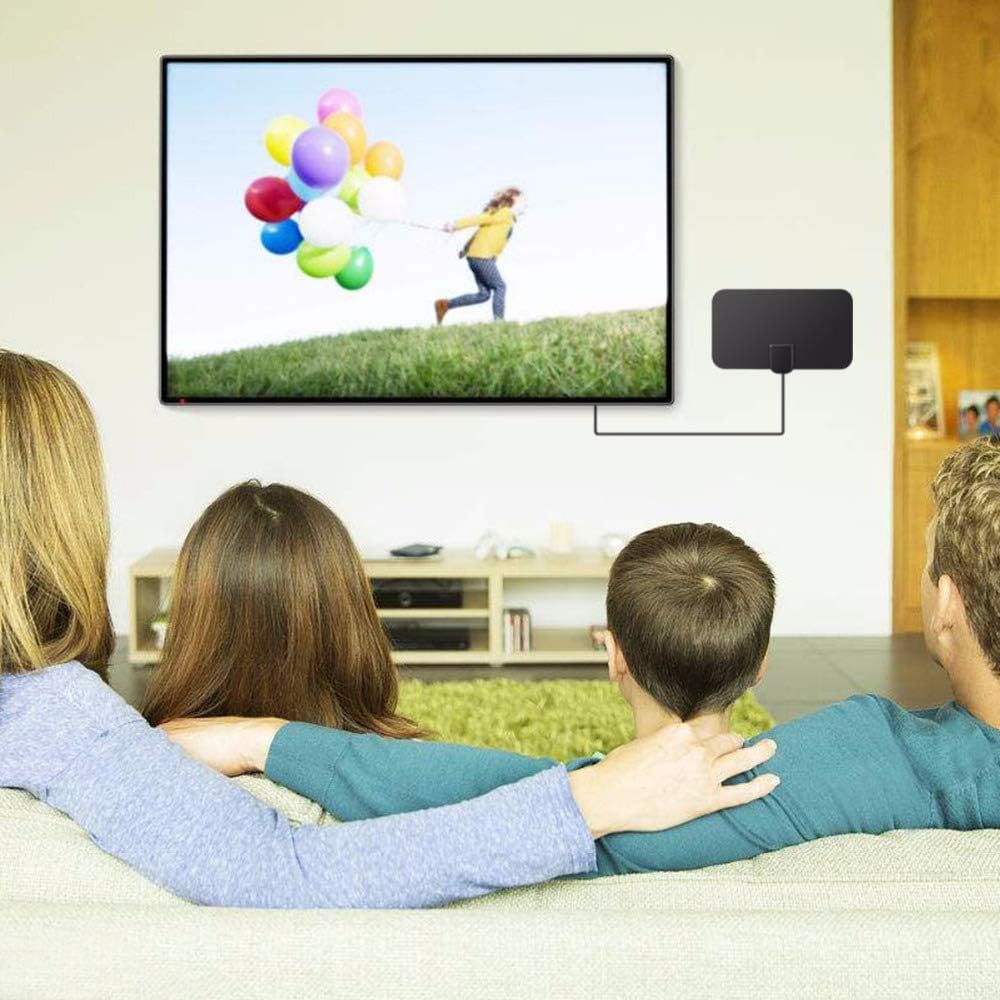 Detalle 2 de TV Aerial Newest 50 Miles DVB‑T2 indoor aerial