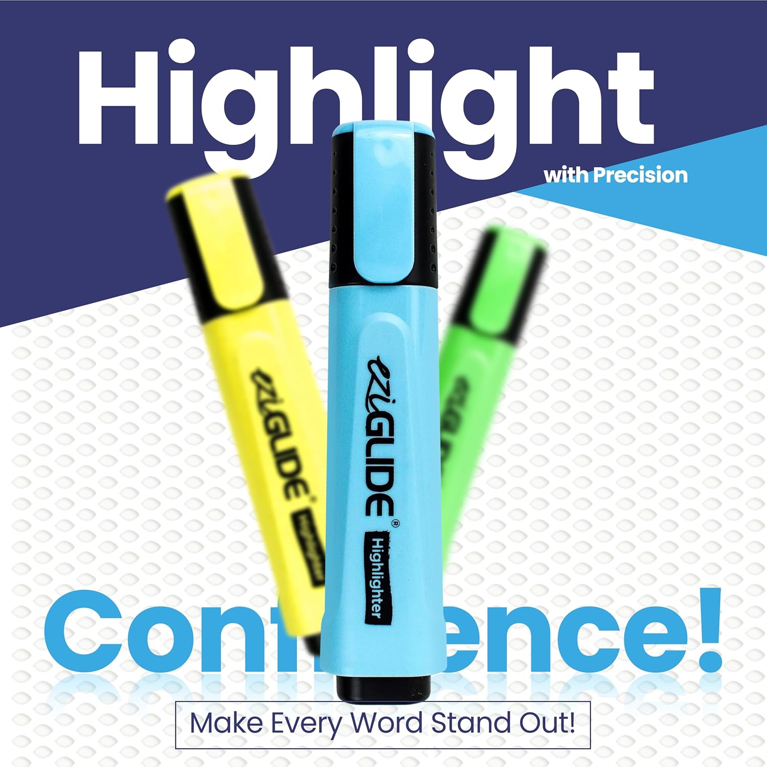 Thumbnail 1 de Eziglide Highlighters 48-Pack