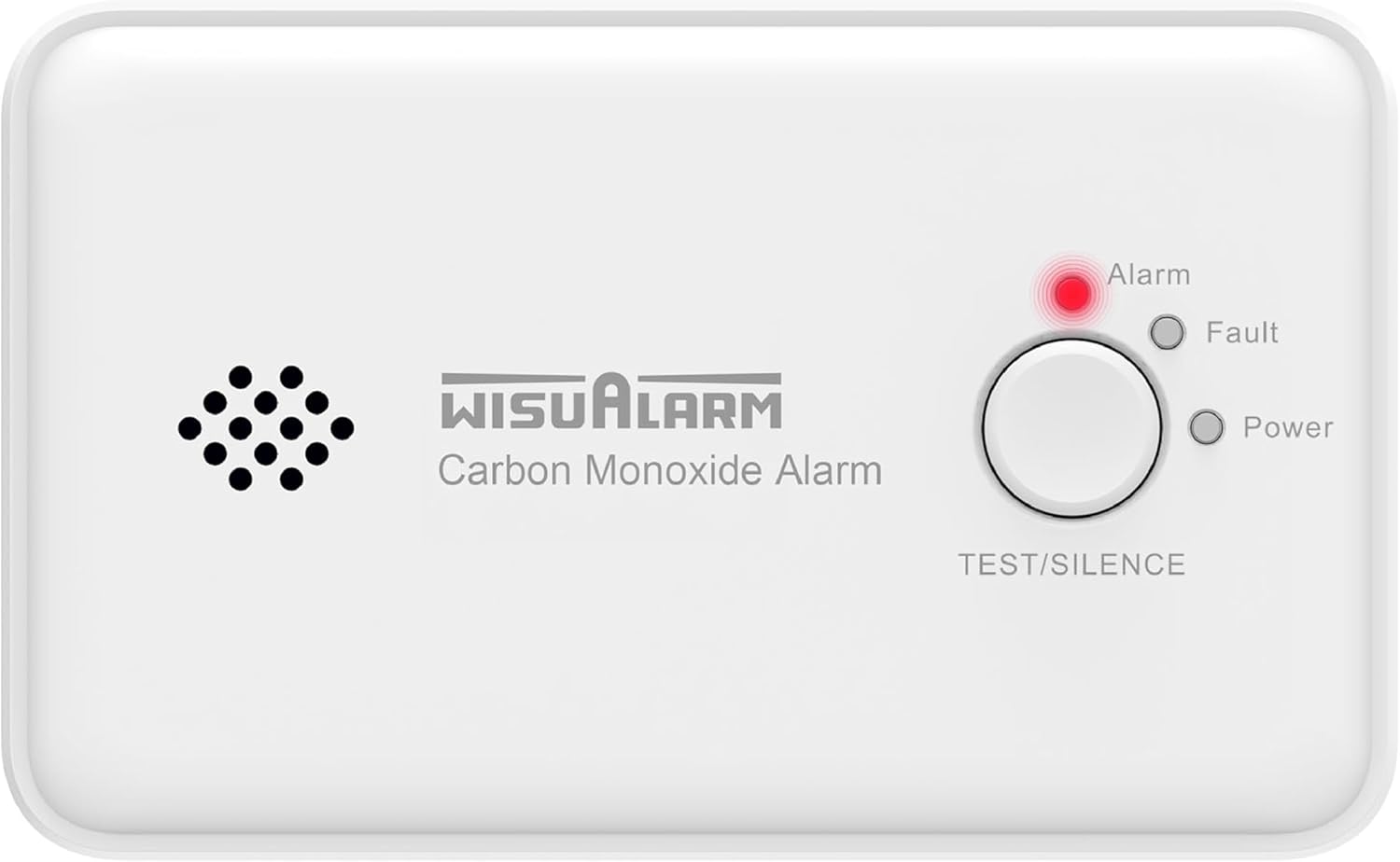 Detalle de WISUALARM Rilevatore Monossido di Carbonio 10 anni 📢