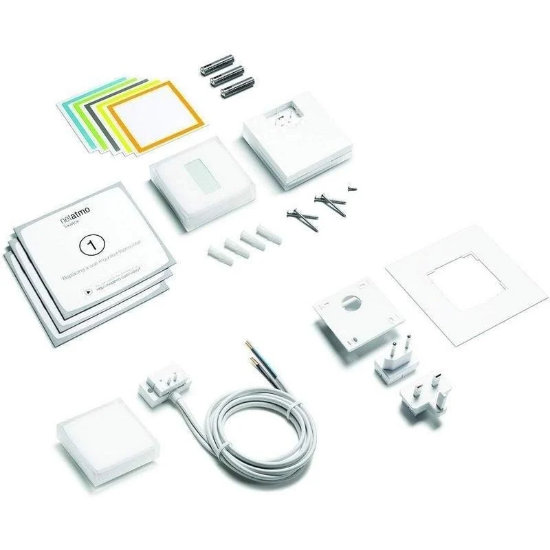 Thumbnail 2 de Netatmo NTH01-ES-EC termostato Wifi 1 unidad 😊