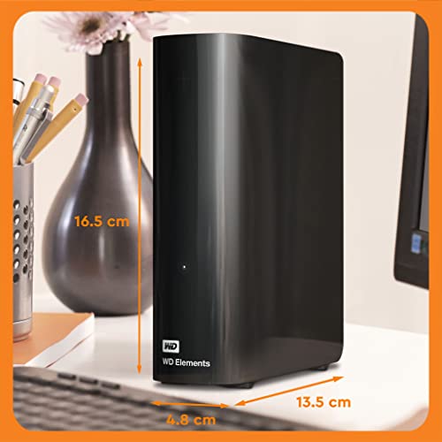 Detalle 2 de WD Elements 20 TB Disco duro externo de escritorio