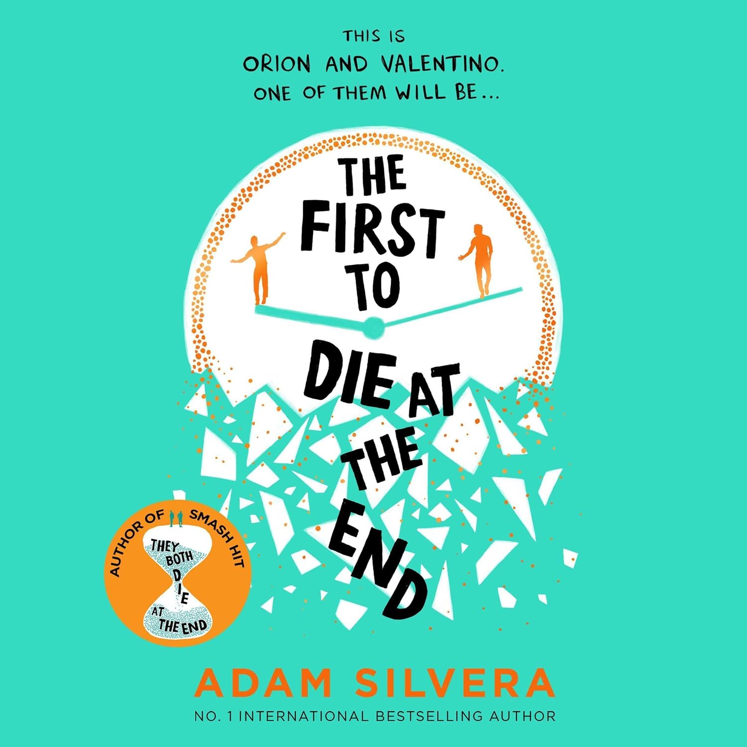 Detalle de The First to Die at the End audiobook by Adam Silvera, unabridged prequel