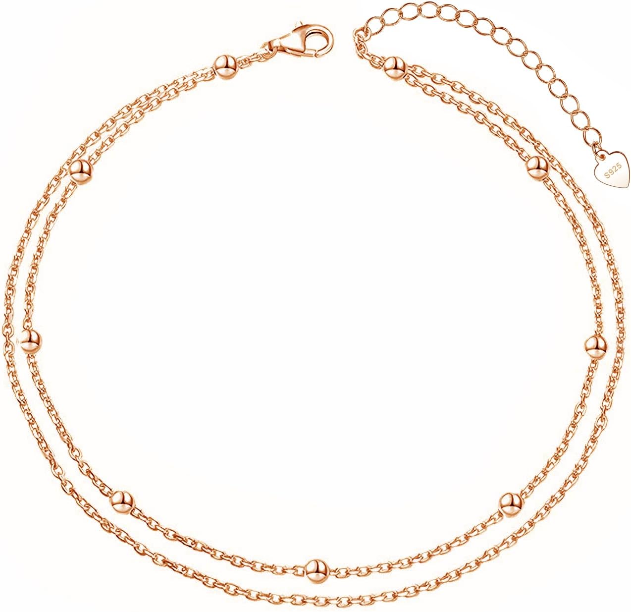 Thumbnail 5 de Cangall 925 Sterling Silver Anklet for Women 🦶