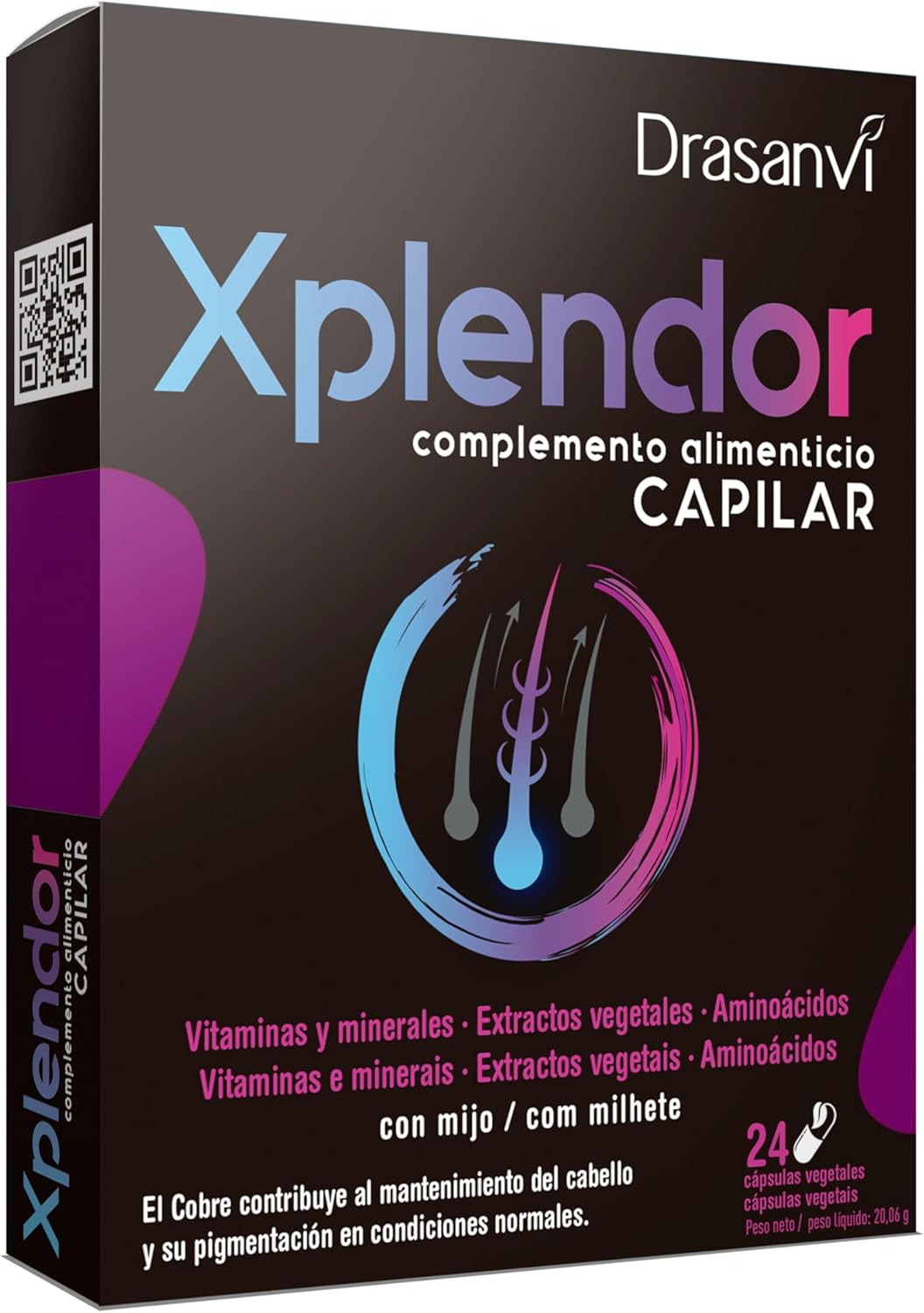 Thumbnail 4 de DRASANVI CHAMPÚ XPLENDOR - Fortalece tu cabello 🌿 300ml