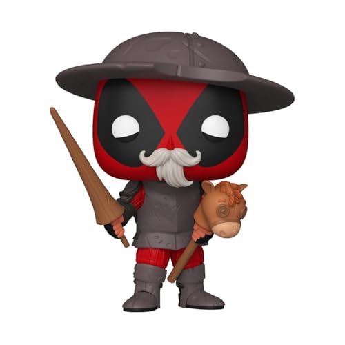 Detalle 2 de Funko Pop! Deadpool Don Quixote ⚔