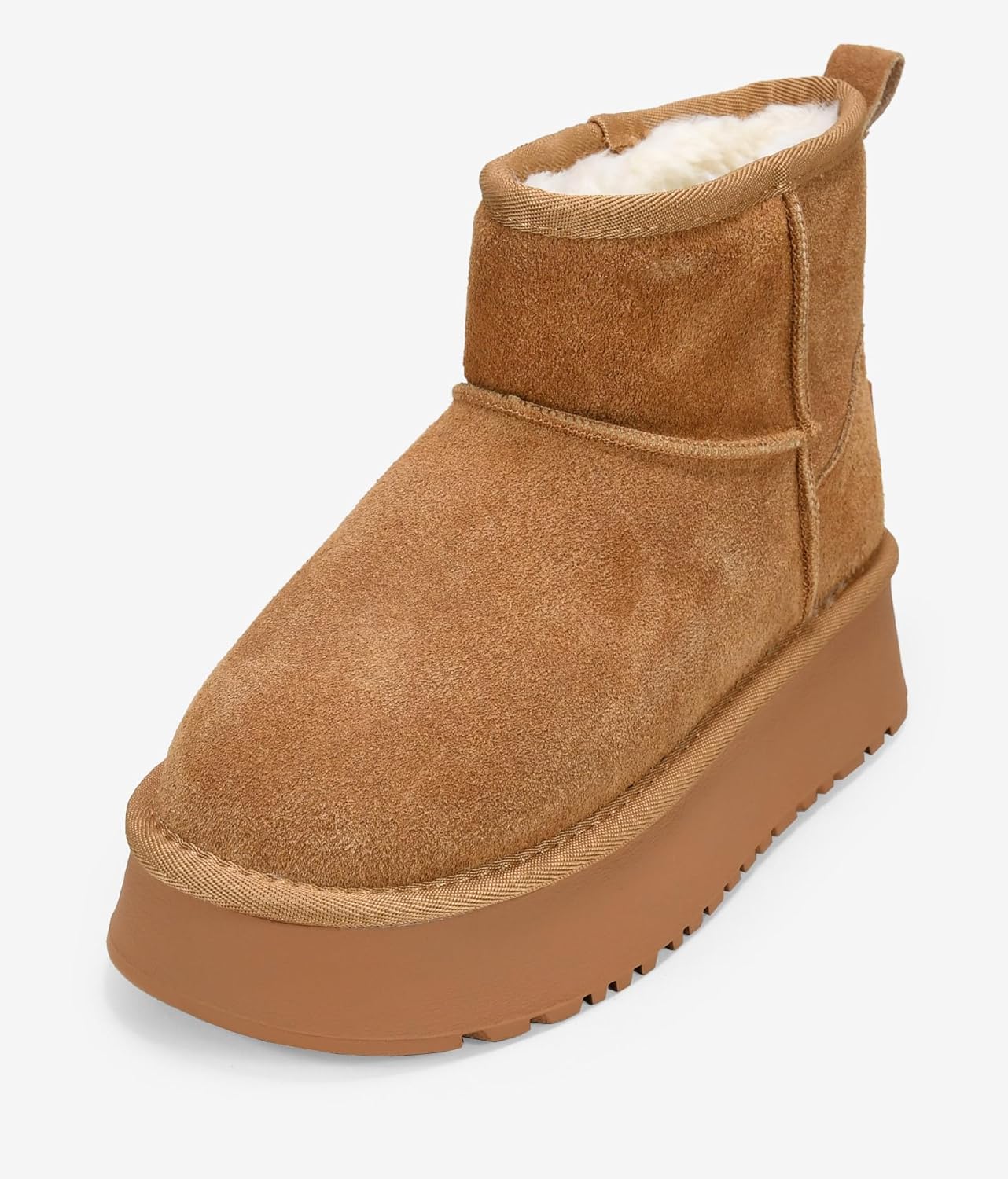 Detalle 2 de BOSANOVA Bottines australien tige 12 cm