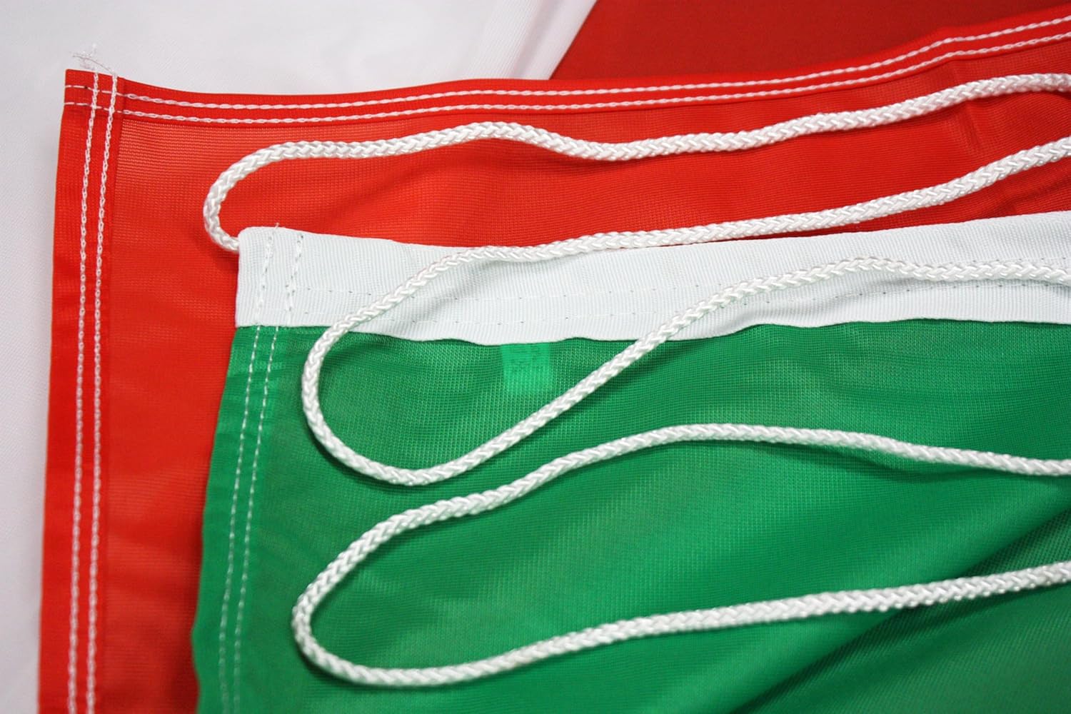 Detalle 1 de Domina Pubblicità Bandiera Italia istituzionale 225x150 cm in tessuto nautico antivento 115 g/m²
