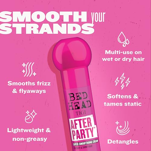 Detalle de Bed Head by TIGI After Party Smoothing Cream, 100ml — practical evaluation