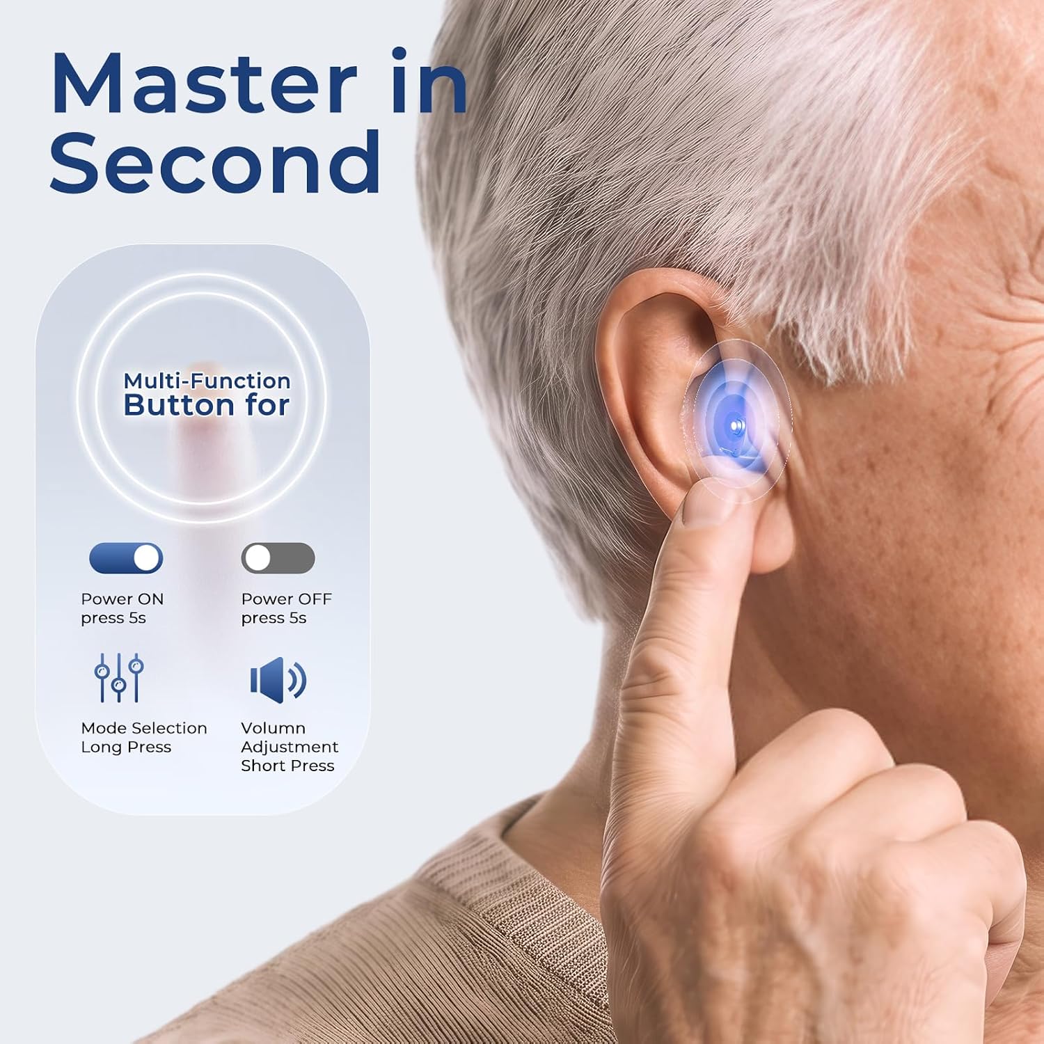 Detalle de CIC Hearing Aid