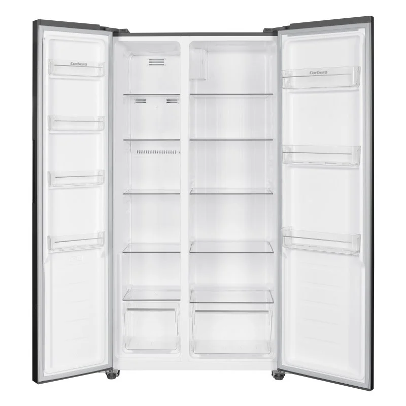Detalle 2 de Corberó CFSBSH730NFX frigorífico americano acero inox