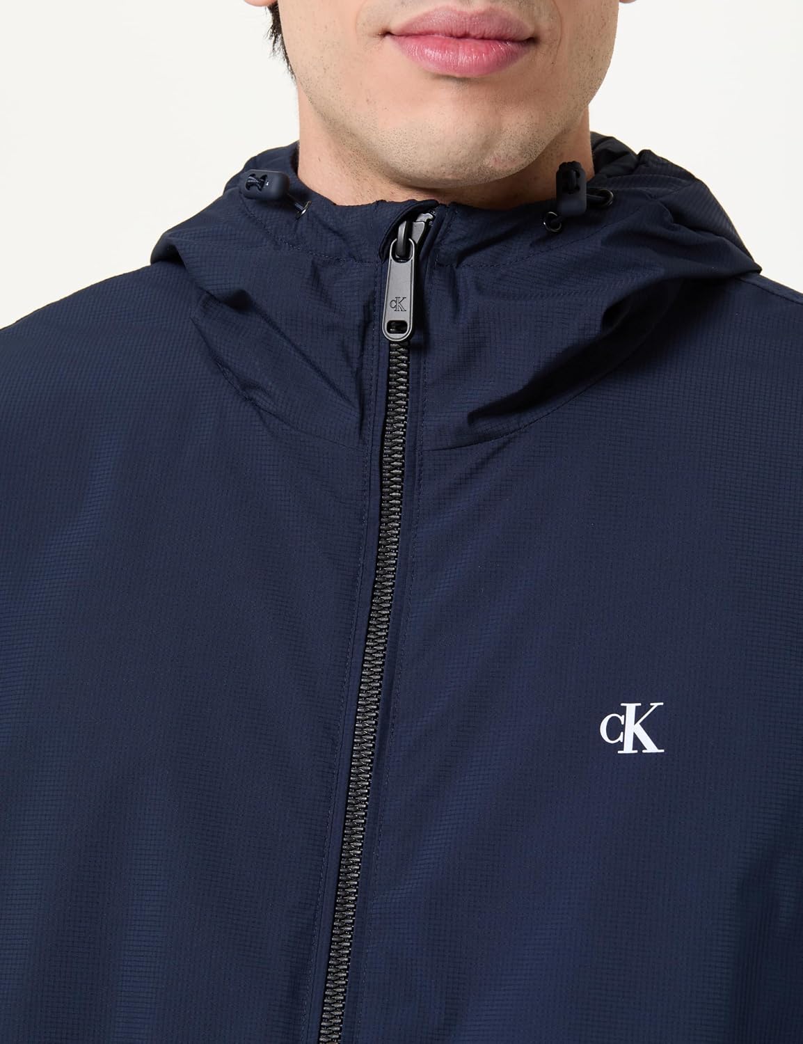 Detalle 2 de Calvin Klein Ls Hooded Ripstop Harrington Jkt Chaqueta hombre