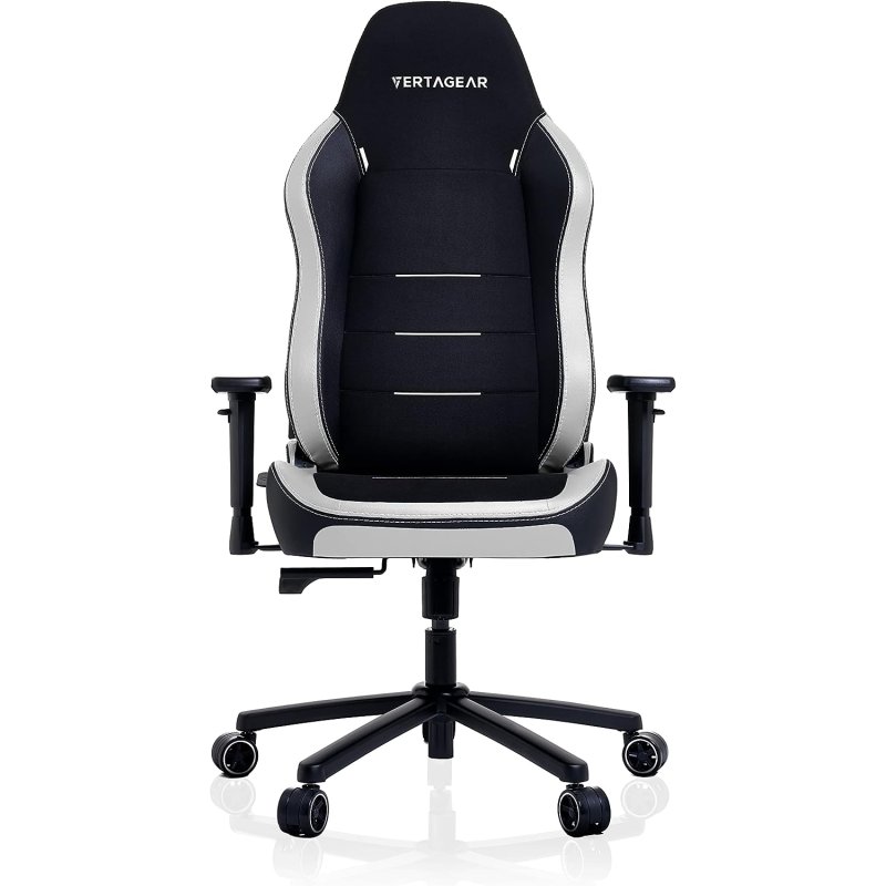 Detalle de vertagear SL3800 Silla gaming ergonómica negra/blanca