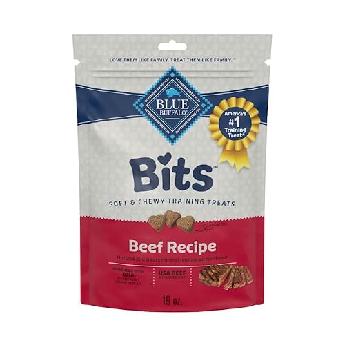 Thumbnail 3 de Blue Buffalo Bits Beef Training Treats, 19 oz