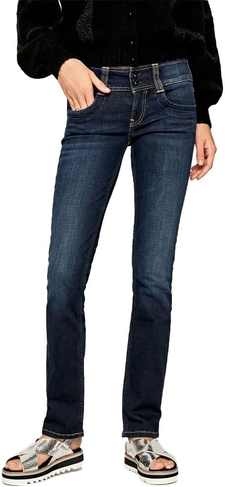 Detalle de Pepe Jeans Gen jeans droit femme