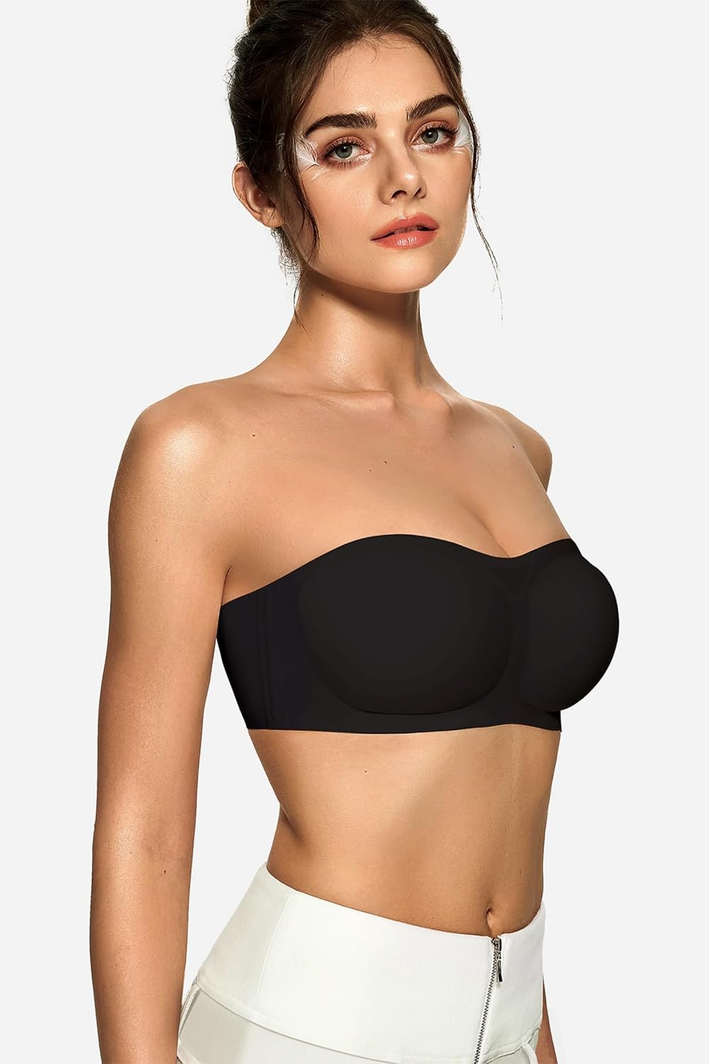 Thumbnail 6 de OEAK Strapless Jelly Push Up Bandeau Bra – Wireless, Non-Slip, with Convertible Straps