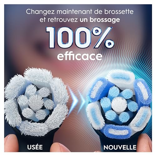 Thumbnail 5 de Oral-B Brossettes de Rechange Ultimate Clean — lot de 4 Noires pour iO