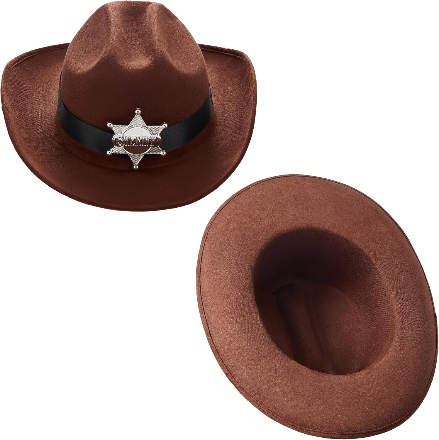 Thumbnail 5 de Spooktacular Creations Boys' Cowboy Costume Set, 8-Piece