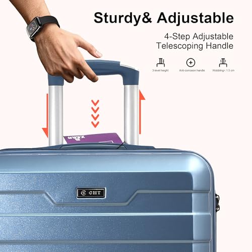 Thumbnail 6 de RMW Suitcase 24 Inch Medium Hard Shell Check-in Luggage