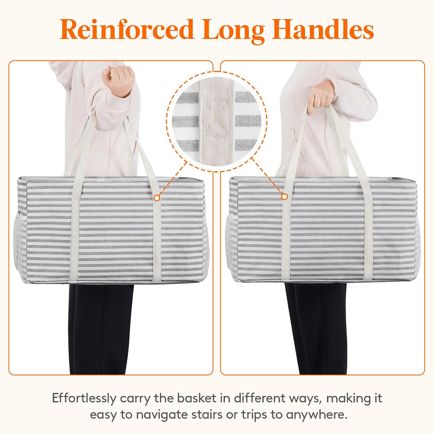 Thumbnail 5 de Lifewit Extra Large Tote Bag: Reusable Grocery Tote