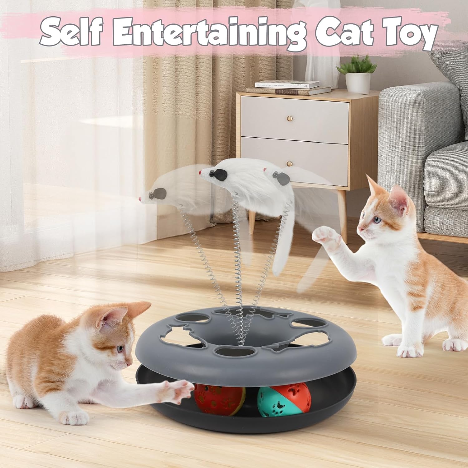 Thumbnail 2 de YGJT Cat Tunnel for Indoor Cats 🐱👓?