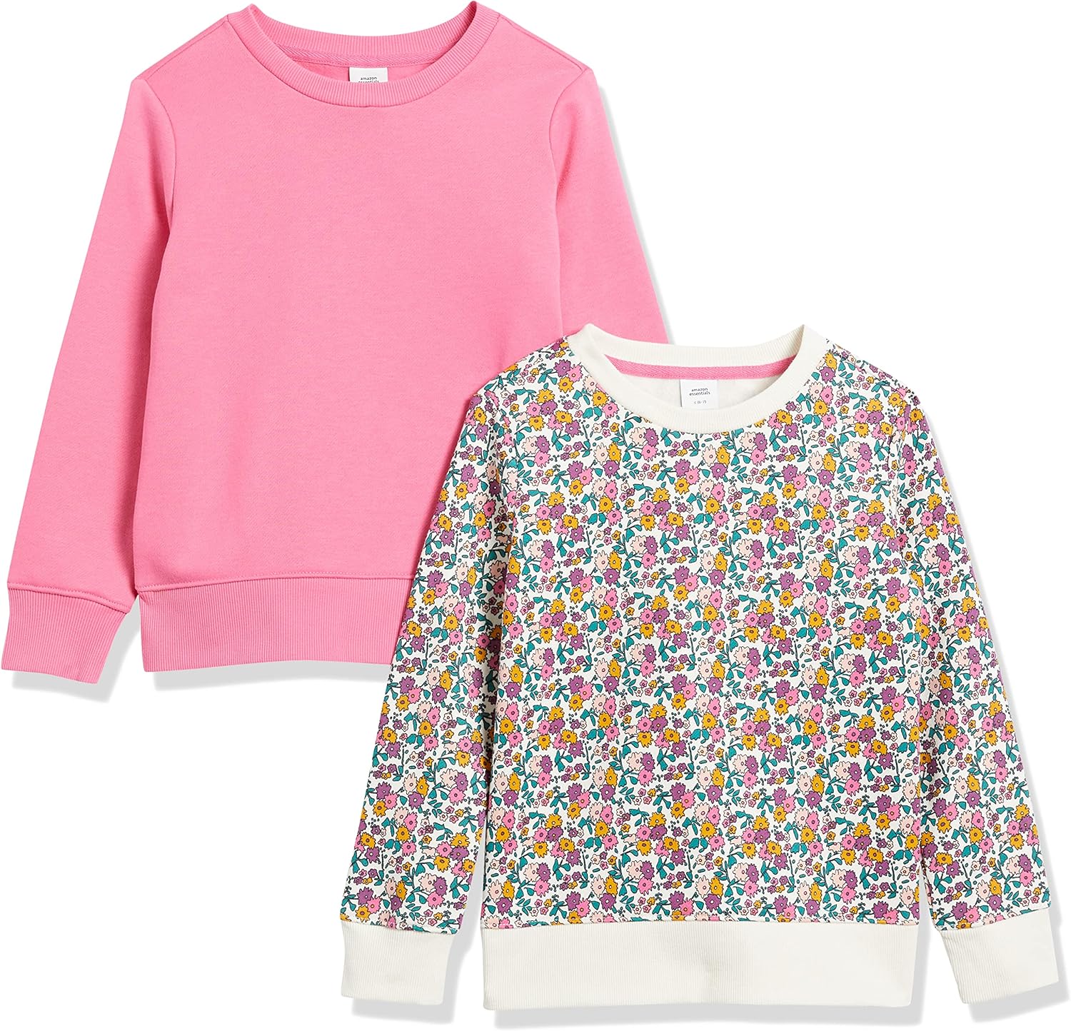 Thumbnail 6 de Amazon Essentials Girl's Fleece Crew-Neck Pullover Sweatshirt
