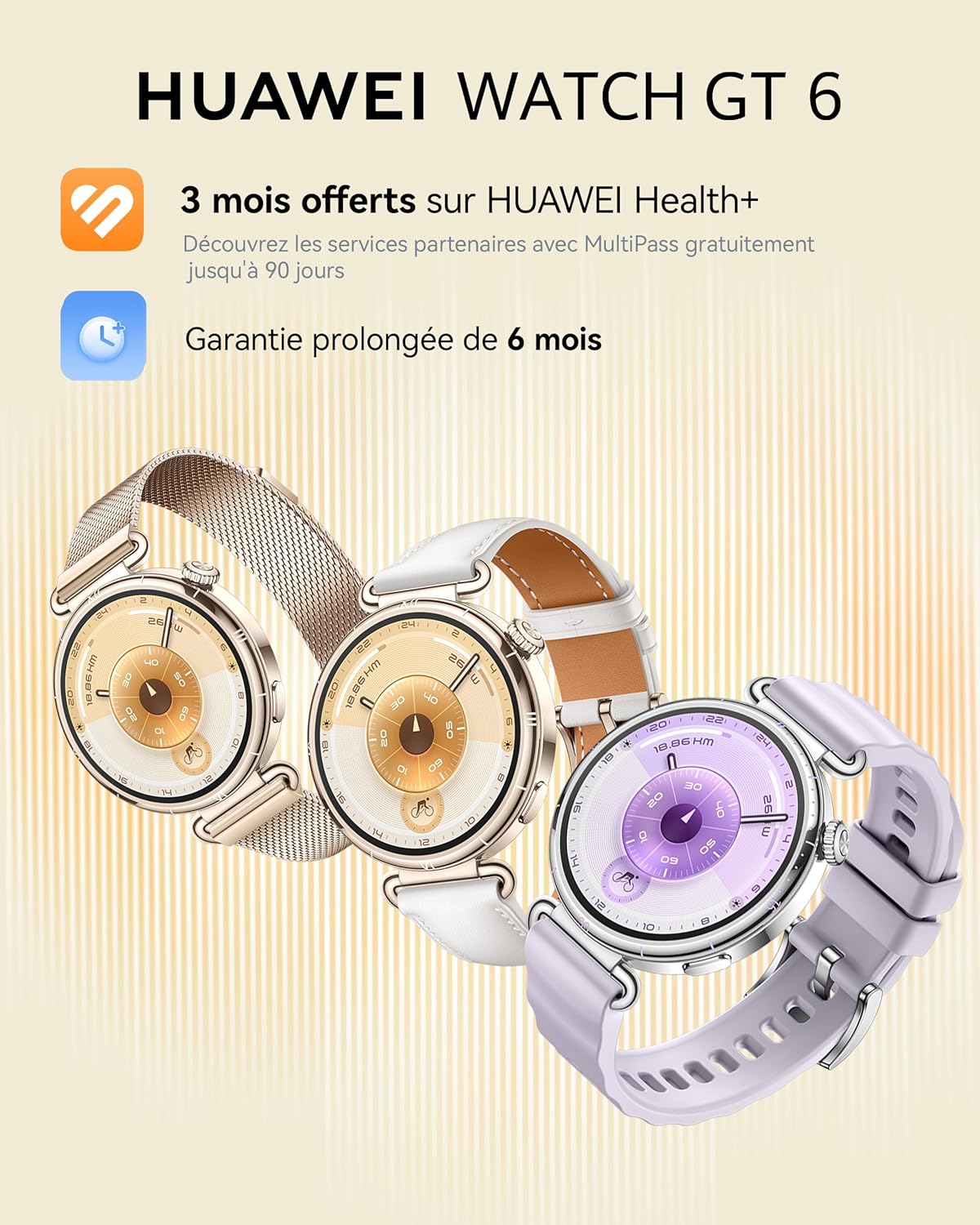 Thumbnail 1 de Huawei Watch GT 6 GPS 46mm Gris