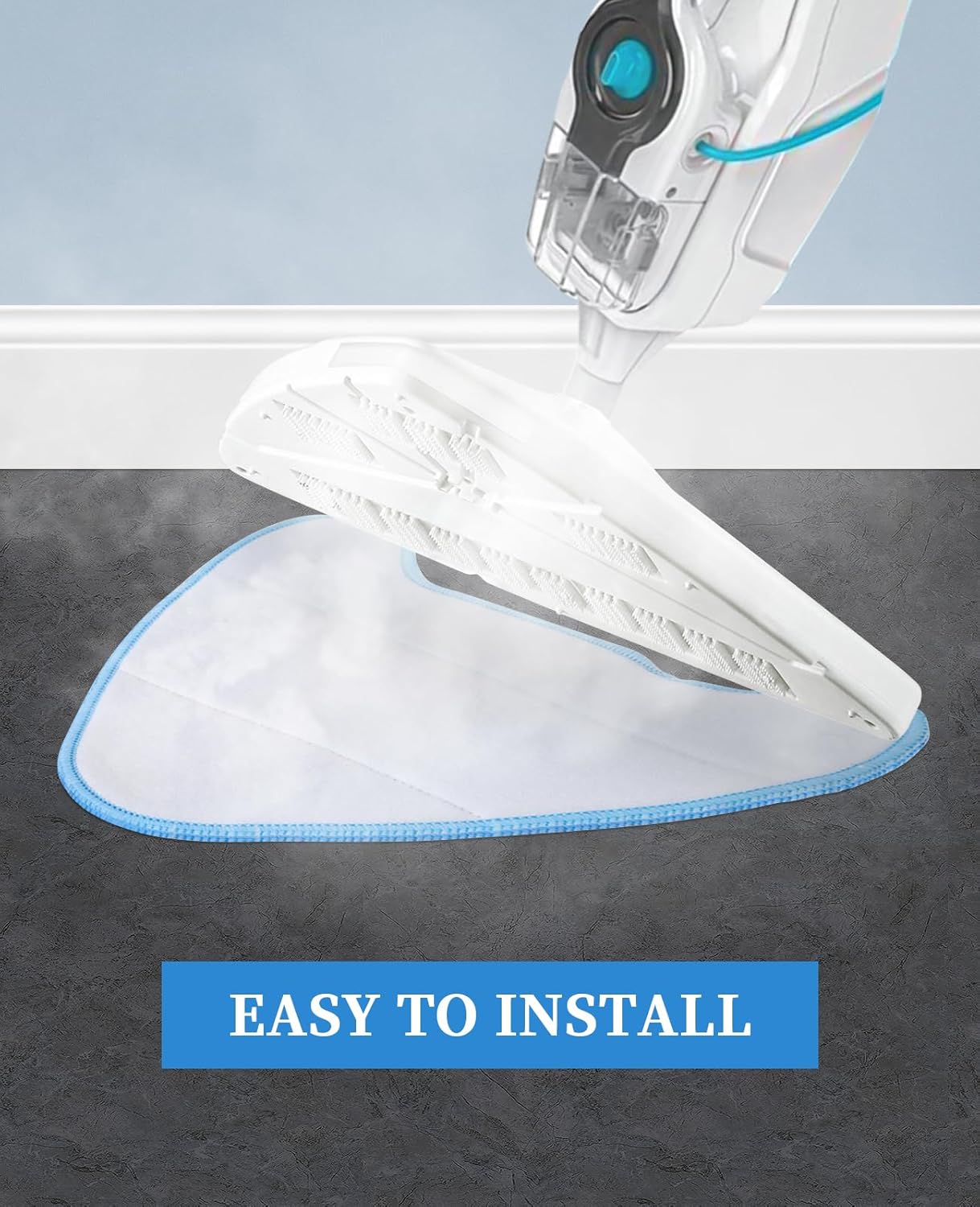 Thumbnail 6 de BONBELONG Microfiber Steam Mop Pads Replacement (3 Pack) for VAX S85-CM and VAX Steamer Cleaner models