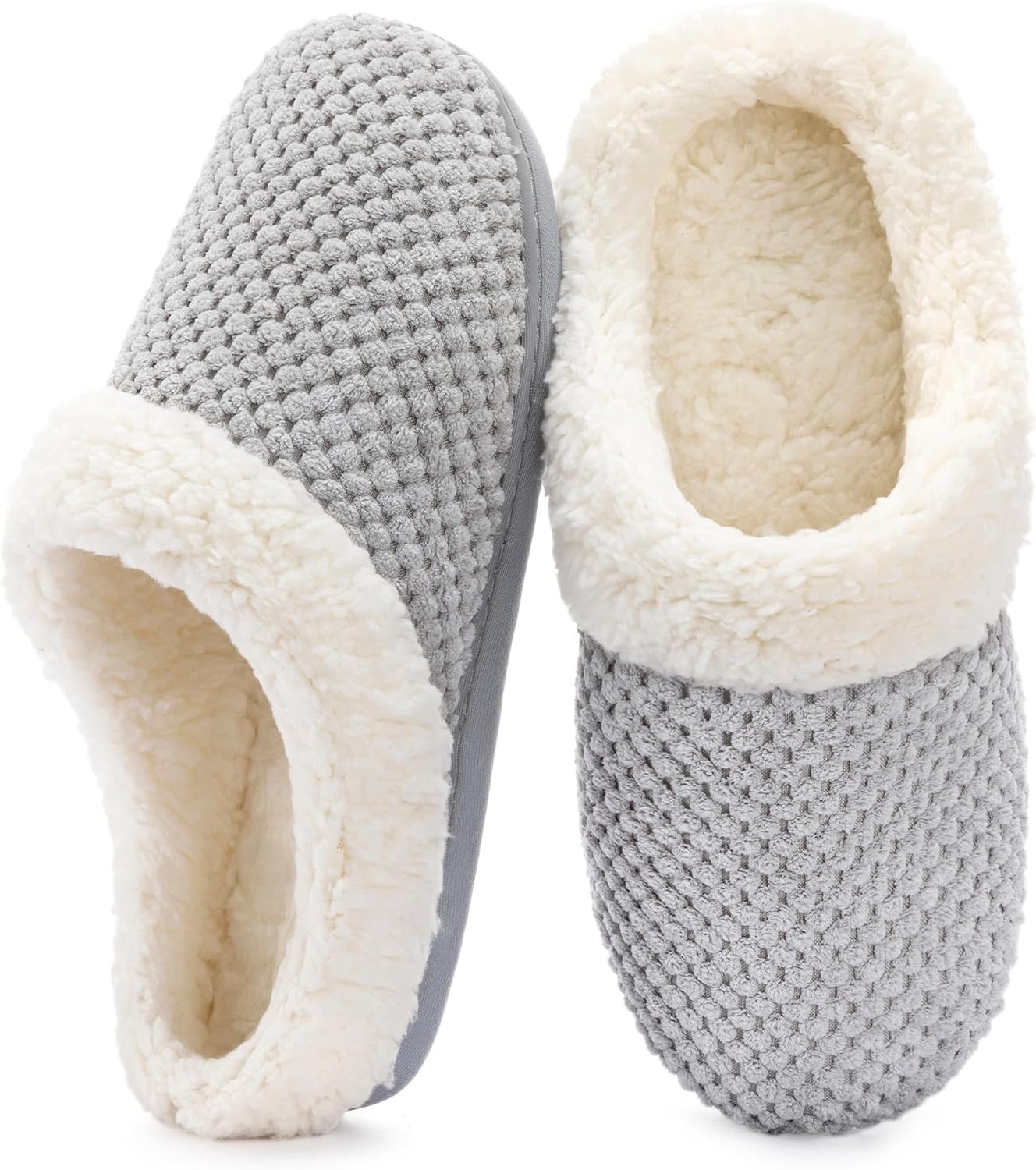 Detalle de ULTRAIDEAS Women's Fleece Slippers