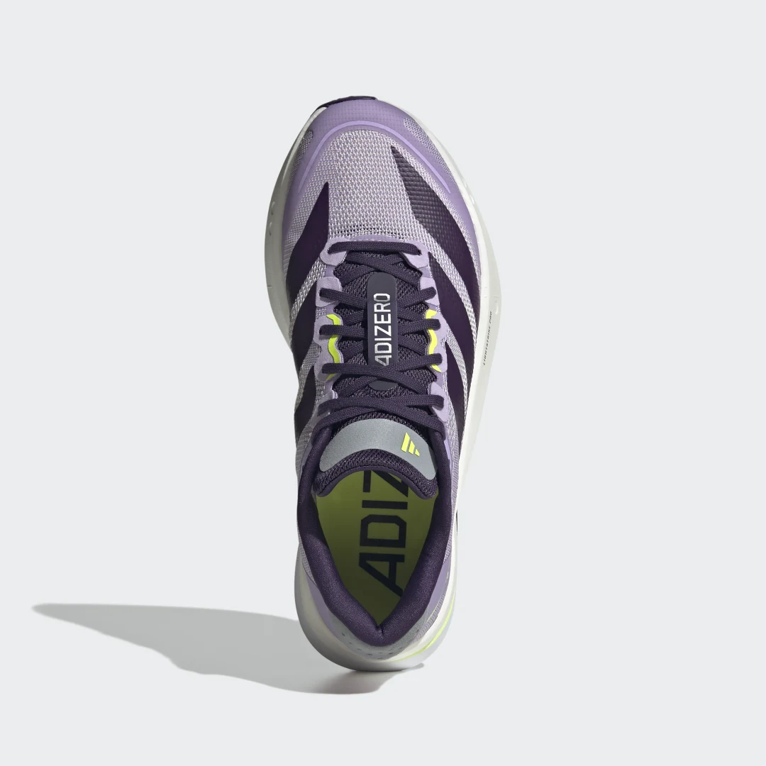 Thumbnail 1 de Adizero Boston 13 de Adidas: zapatilla de running en violeta para tus tiradas