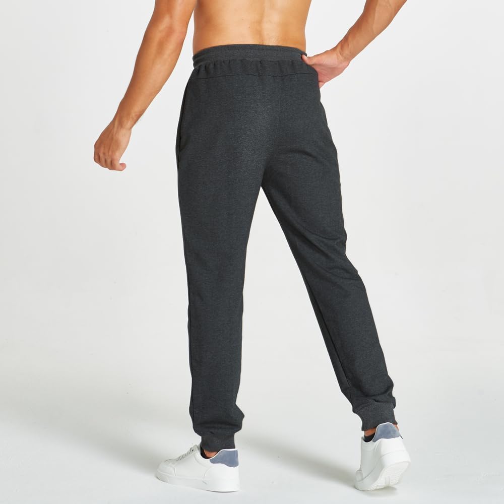 Thumbnail 3 de ZOXOZ joggingbroek voor heren van fleece, warm en met zakken met ritssluiting