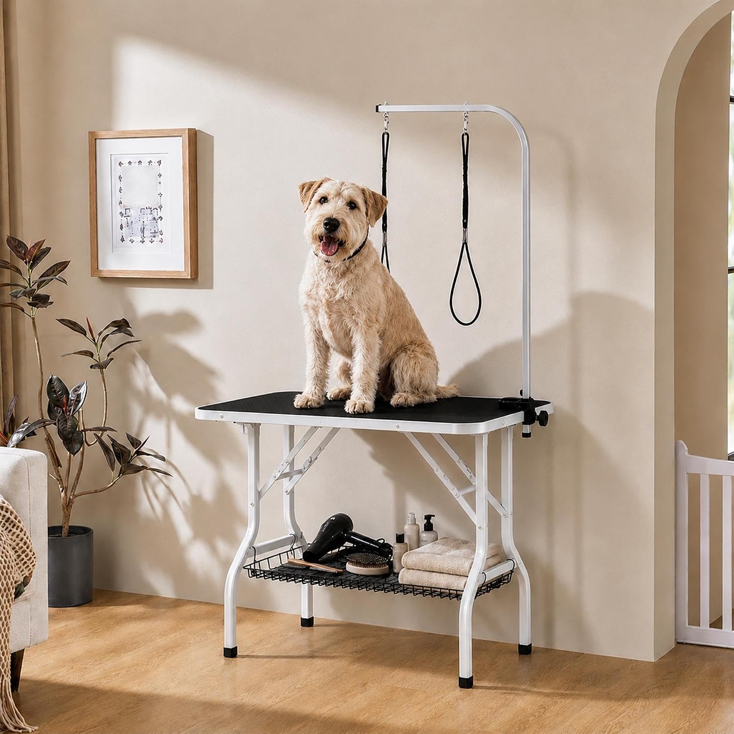 Detalle 2 de Yaheetech Pet Grooming Table 36-inch