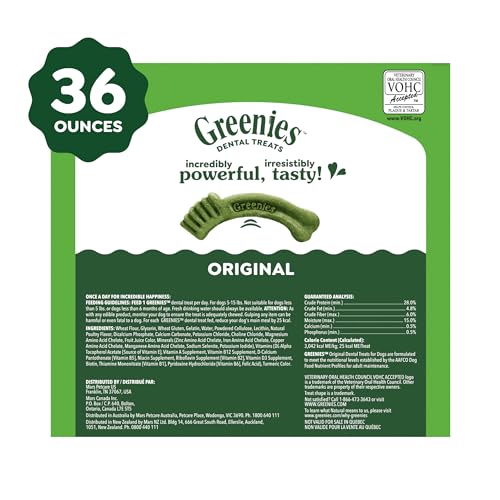 Thumbnail 8 de Greenies Teenie Original Natural Dental Dog Treats, Chicken — 130 Count