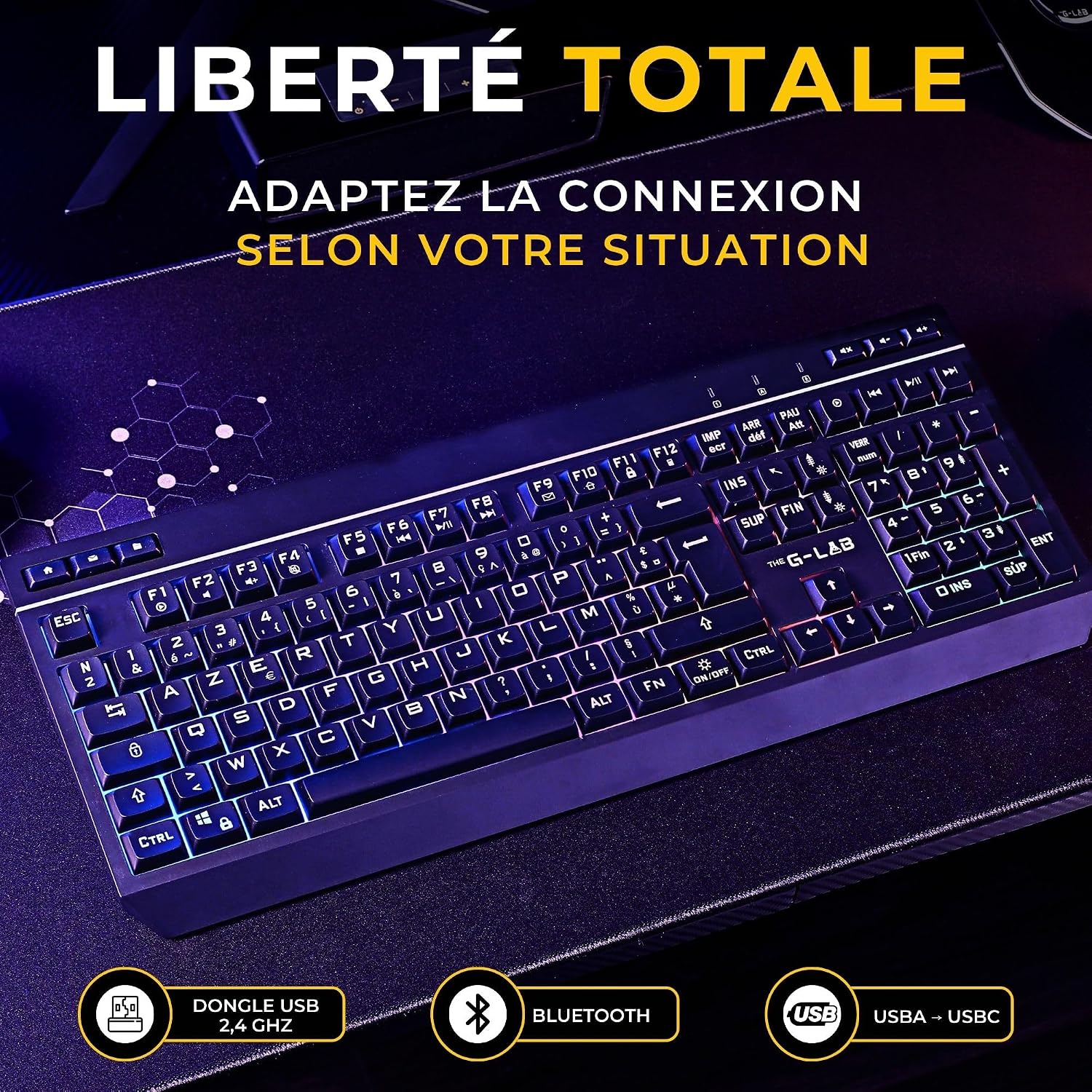 Detalle de The G-Lab KEYZ Tungsten EX 2000 mAh