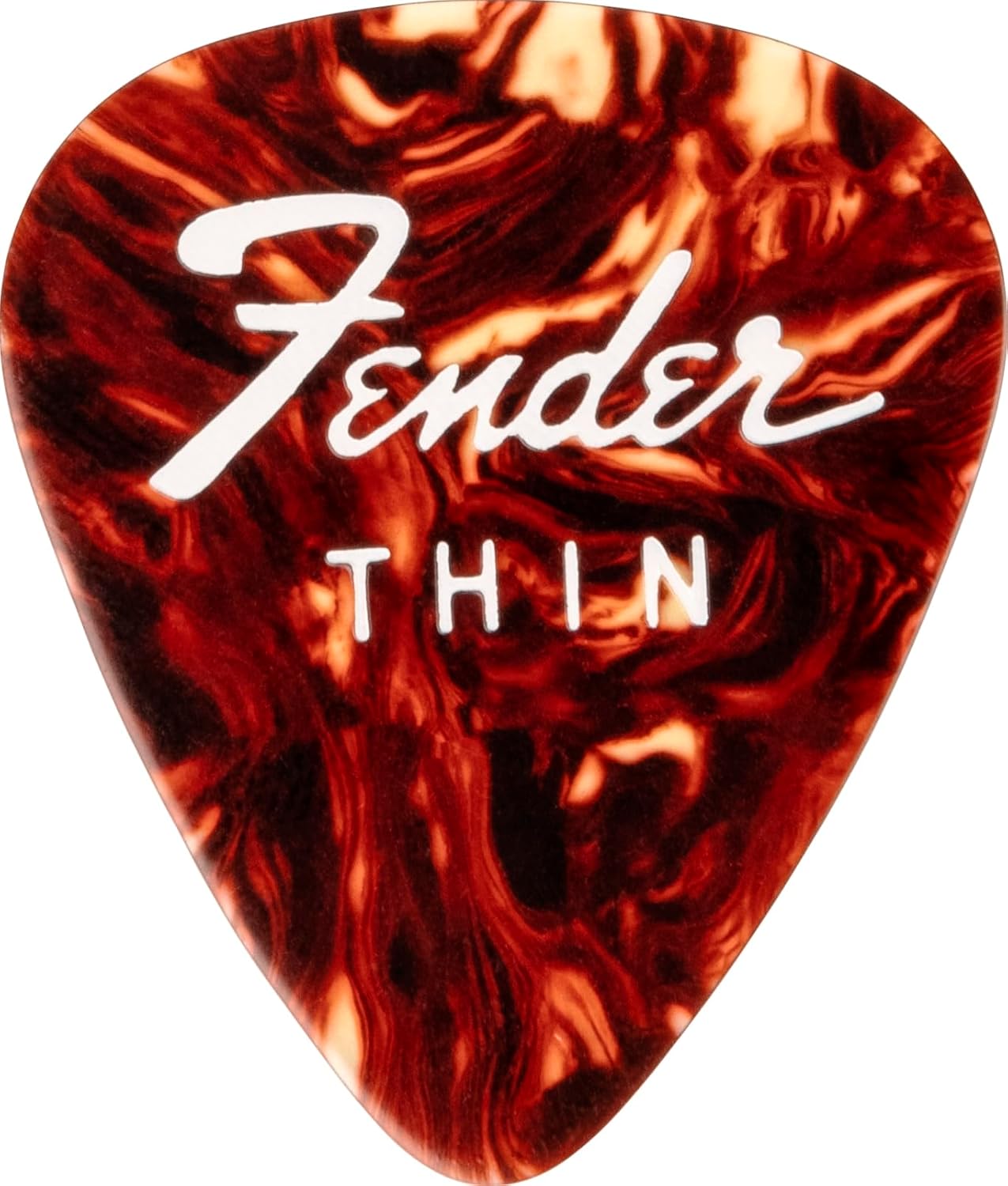 Detalle de Fender Celluloid – 12 kostek gitarowych 0,46/0,71/0,97 mm, kształt 351