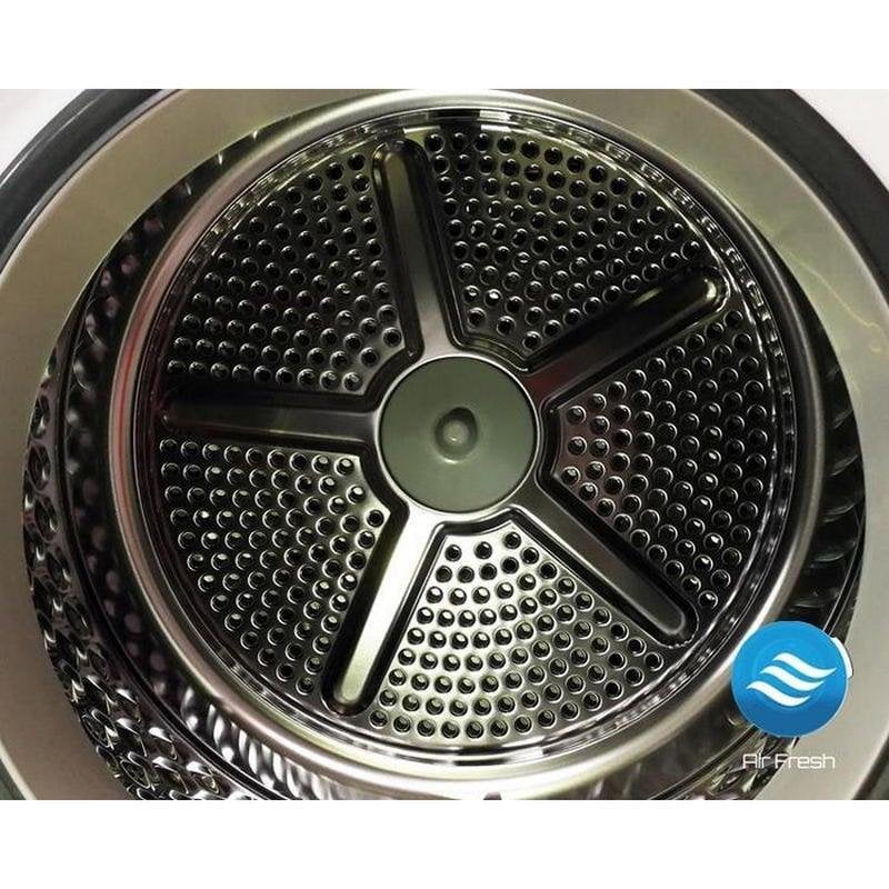 Detalle de Evvo Mini S3: Secadora de evacuación carga frontal 3 kg | Blanco