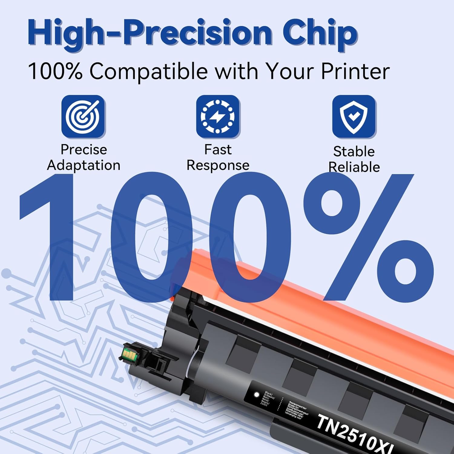 Thumbnail 3 de Lemero TN2510XL toner compatibile 3000 pagine 🖨️