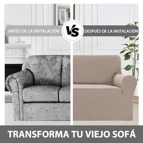 Thumbnail 5 de BellaHills Funda Elástica para Sofá 2 Plazas 🛋