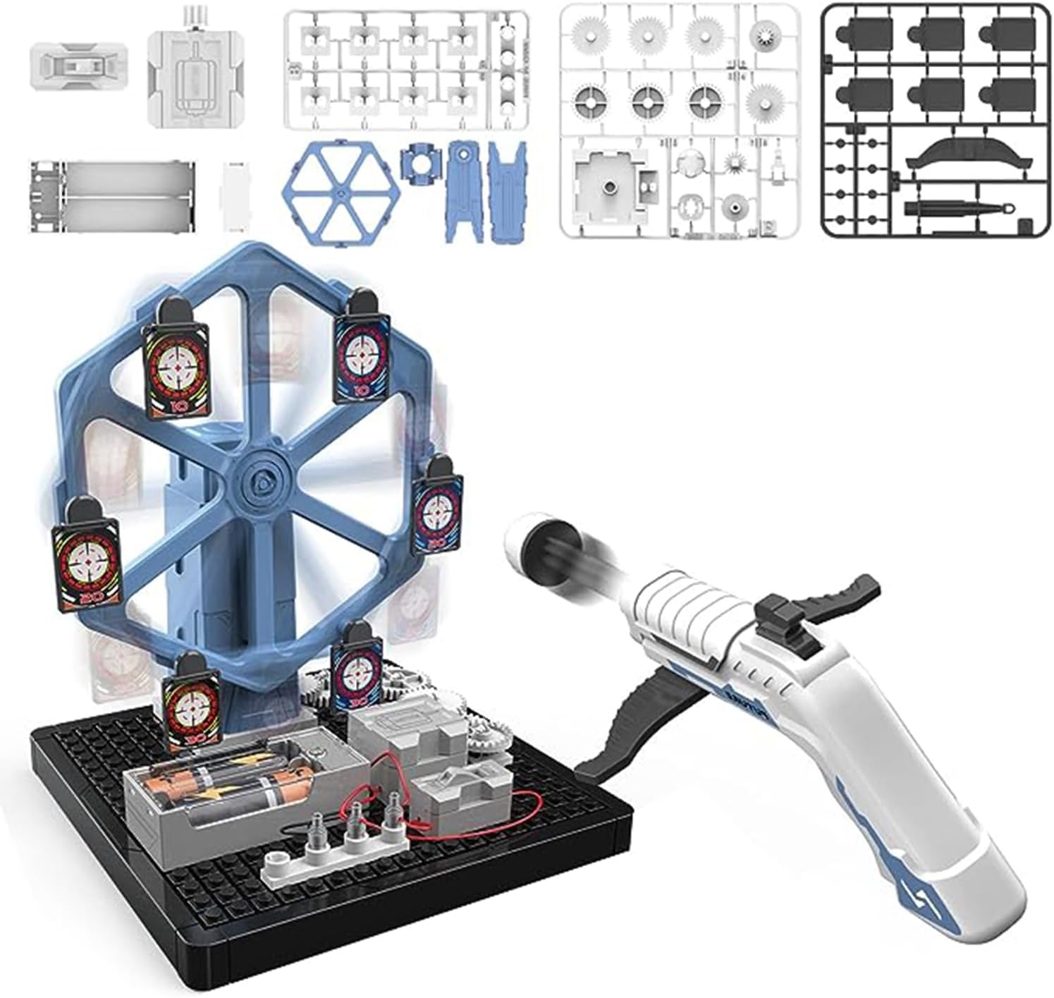 Thumbnail 6 de JIAQINGDA STEM Toy Kit 46 Pieces