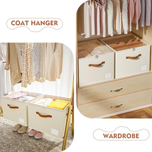 Detalle 2 de Storivo Shoe Storage Organiser Box 16 Pairs with Clear Lid and Adjustable Dividers