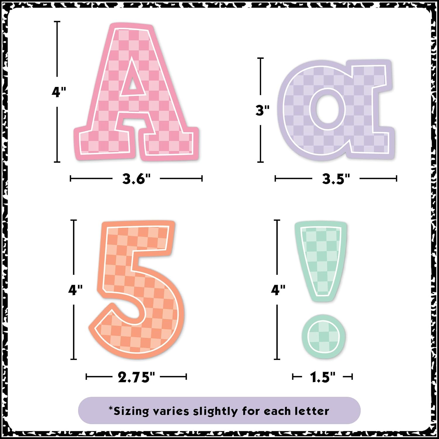 Thumbnail 6 de Teacher Created Resources Bulletin Board Letters, 4-Inch